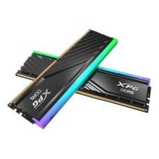 XPG Lancer Blade RBG DDR5 32GB (2x16GB) 6000MHz CL30 PC5-48000 RAM 288-Pins UDIMM Desktop Memory Kit Black Heatsink (AX5U6000C3016G-DTLABRBK)