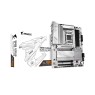 GIGABYTE B650 AORUS ELITE AX ICE AM5 LGA 1718 AMD B650 ATX Motherboard, DDR5, Triple M.2, PCIe 5.0, USB 3.2 Gen2X2 Type-C, WiFi 6E, 2.5GbE LAN, Snow White, EZ-Latch