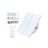 Tuya 1CH Wifi Smart Home Touch Wall Switch for Home Lamps - white -  PST-WF-E1