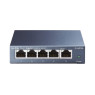 TP-Link TL-SG105 | 5 Port Gigabit Unmanaged Ethernet Network Switch, Ethernet Splitter | Plug & Play | Fanless Metal Design | Shielded Ports | Traffic Optimization 