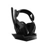 ASTRO Gaming A50 Wireless + Base Station for PlayStation 5, PlayStation 4 & PC - Black