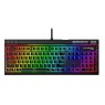 HyperX Alloy Elite 2 – Mechanical Gaming Keyboard, Software-Controlled Light & Macro Customization, ABS Pudding Keycaps, Media Controls, RGB LED Backlit, Linear Switch, HyperX Red