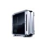 LIAN LI Odyssey X Silver Tempered Glass on the Left and Right Sides, Aluminum Full Tower Gaming Computer Case - TR-01A