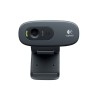 Logitech C270 Desktop or Laptop Webcam, HD 720p Widescreen for Video Calling and Recording