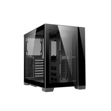 Lian Li O11 Dynamic Mini Black- SECC / Aluminum /Tempered Glass/ ATX, Mirco ATX , Mini-ITX / Mini Tower Computer Case - O11D Mini-X 