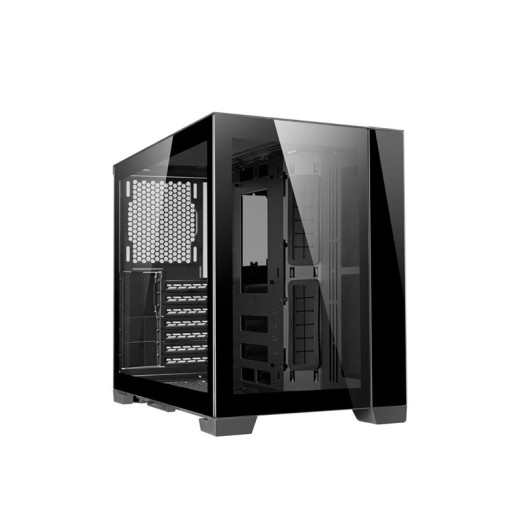 Lian Li O11 Dynamic Mini Black- SECC / Aluminum /Tempered Glass/ ATX, Mirco ATX , Mini-ITX / Mini Tower Computer Case - O11D Mini-X 