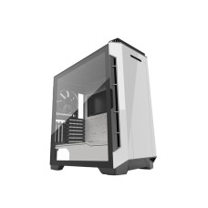 Phanteks Eclipse P600S Hybrid Silent and Performance ATX Chassis -Tempered Glass, Fabric Filter, Dual System Support, PWM hub, Sound dampening Panels, Glacier White (PH-EC600PSTG_WT01)