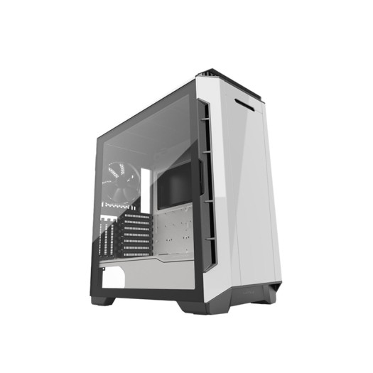 Phanteks Eclipse P600S Hybrid Silent and Performance ATX Chassis -Tempered Glass, Fabric Filter, Dual System Support, PWM hub, Sound dampening Panels, Glacier White (PH-EC600PSTG_WT01)