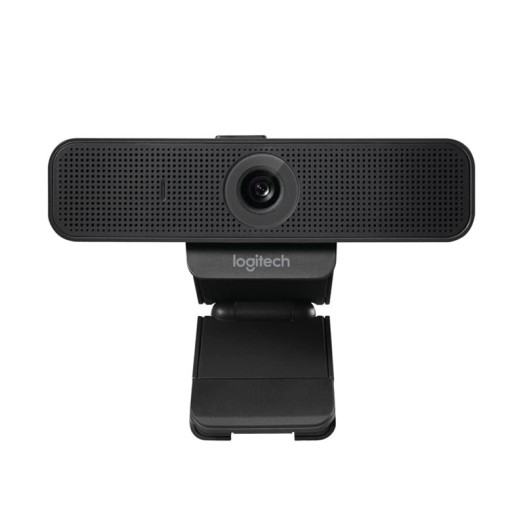 Logitech C925-e 1080p Business Webcam with HD Video and Built-In Stereo Microphones - Black