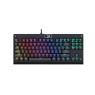 REDRAGON K568 RGB DARK AVENGER Mechanical Gaming Keyboard 87 Keys - Blue Switches