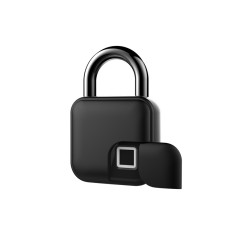 Tuya Smart Bluetooth Fingerprint Padlock Keyless USB Thumbprint Door Lock - pst-l3+
