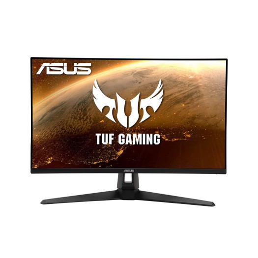 ASUS TUF Gaming VG279Q1A 27” Gaming Monitor, 1080P Full HD, 165Hz (Supports 144Hz), IPS, 1ms, Adaptive-sync/FreeSync Premium, Extreme Low Motion Blur, Eye Care, HDMI DisplayPort,BLACK