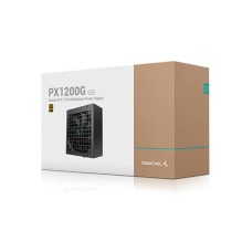 DeepCool PX1200G 1200W 80 Plus Gold Fully Modular Power Supply | R-PXC00G-FC0B-UK