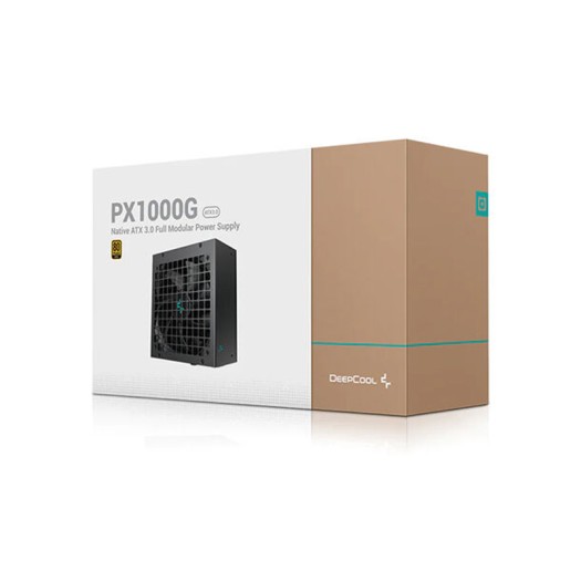 DeepCool PX1000G 1000W 80 Plus Gold Fully Modular Power Supply | R-PXA00G-FC0B-UK