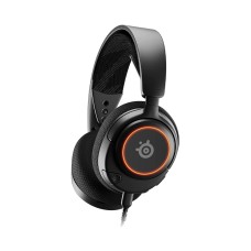 SteelSeries New Arctis Nova 3 Multi-Platform Gaming Headset - Signature Arctis Sound - ClearCast Gen 2 Mic - PC, PS5/PS4, Xbox Series X|S, Switch, Mobile