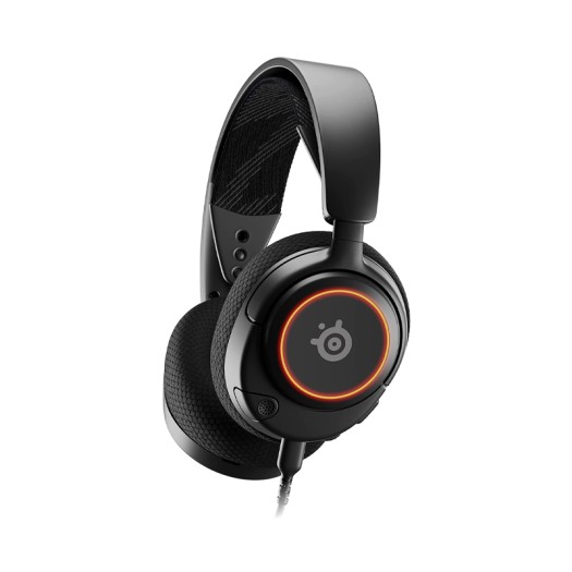 SteelSeries New Arctis Nova 3 Multi-Platform Gaming Headset - Signature Arctis Sound - ClearCast Gen 2 Mic - PC, PS5/PS4, Xbox Series X|S, Switch, Mobile