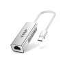 EDUP USB C To Ethernet Adapter,Type C To RJ45 Thunderbolt 3/Gigabit Ethernet LAN Network Adapter 10/100/1000 Mbps