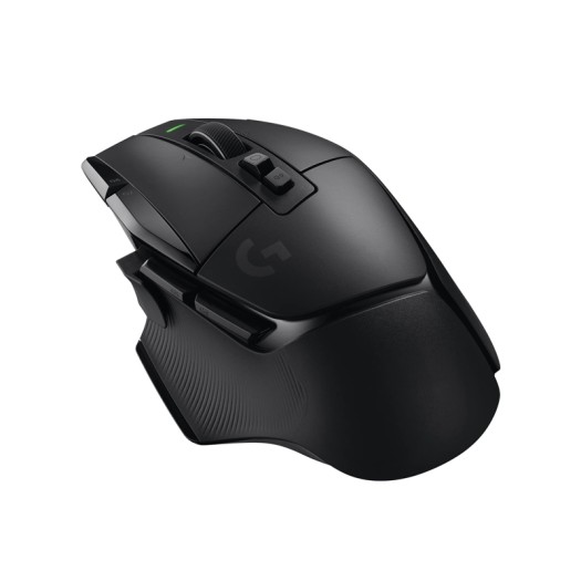Logitech G502 X LIGHTSPEED Wireless mouse with LIGHTFORCE hybrid optical-mechanical switches, HERO 25K gaming sensor, compatible with PC - macOS/Windows - Black