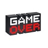 Game Over 8-Bit Pixel Light, Color Changing and Sound Reactive Mood Light - Glowing icon