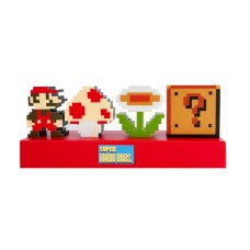 Super Mario Bros Icons Light - Red