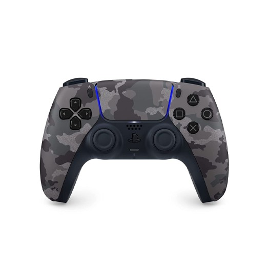 Sony Playstation 5 PS5 - DualSense Wireless Controller - Gray Camouflage