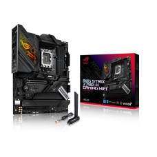 ASUS ROG STRIX Z790-H Gaming (WiFi 6E)LGA 1700(Intel®12&13th Gen)ATX gaming motherboard(DDR5 -7800 MT/s, PCIe 5.0 x16 with Q-Release,4xPCIe 4.0 M.2 slots,USB 3.2 Gen 2x2 Type-C®,front-panel connector)