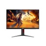 AOC Q27G4 27" QHD Fast IPS Gaming Monitor, Adaptive-Sync Technology, 180Hz Refersh Rate, 1ms Response Time, DisplayHDR 400, 1.07Billion Colors with Delta E < 2, HDMI / DisplayPort, Black | Q27G4