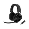 CORSAIR HS55 WIRELESS Multiplatform Lightweight Gaming Headset With Bluetooth - Dolby 7.1 Surround Sound - iCUE Compatible - PC, PS5, PS4, Nintendo Switch, Mobile - Black