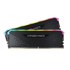 Corsair Vengeance RGB RS 64GB (2 x 32GB) DDR4 Desktop Memory, DRAM, 3600MHz, C18 Memory Kit | CMG64GX4M2D3600C18