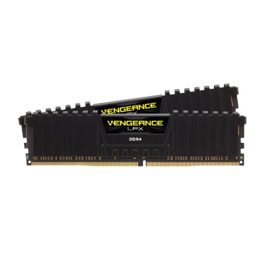 Corsair VENGEANCE LPX DDR4 64GB (2x32GB) 3200MHz CL16 Intel XMP 2.0 Computer Memory - Black (CMK64GX4M2E3200C16)