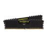 Corsair VENGEANCE LPX DDR4 64GB (2x32GB) 3200MHz CL16 Intel XMP 2.0 Computer Memory - Black (CMK64GX4M2E3200C16)