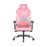 DXRacer Craft Pro Hallo Human Cat Edition Gaming Chair, 2D Integrated Lumbar Support, 4D Armrest, 90° - 135° Reclining Backrest, Cold-Cure Foam, Class 4 Hydraulics, Pink | CRA-PR008-P-H1