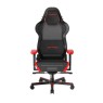 DXRacer Air Pro Stealth Gaming Chair, Ultra-breathable Mesh, 4D Armrests, Magnetic Lumbar Support, 135° Adjustable Back Angle, 2.36‘’ Caster Wheels, Up to 100Kg Max Weight, Black/Red | AIR-R1S-NR.N-B4