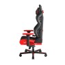 DXRacer Air Pro Stealth Gaming Chair, Ultra-breathable Mesh, 4D Armrests, Magnetic Lumbar Support, 135° Adjustable Back Angle, 2.36‘’ Caster Wheels, Up to 100Kg Max Weight, Black/Red | AIR-R1S-NR.N-B4