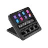 Elgato USB-C Stream Deck +, Audio Mixer, Production Console and Studio Controller for Content Creators, Streaming, Gaming, with Customizable Touch Strip dials and LCD Keys, Works with Mac and PC