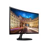 Samsung 24-inch Essential Curved Monitor - 60Hz - VA panel - LC24F390FHMXUE