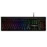 GAMDIAS Hermes P2A RGB Optical Wired Mechanical Keyboard, 12 Built-in Lighting Effects 8 Multimedia Keys 4 Instant Lighting Effects Hotkeys, Anti-ghosting with N-key Rollover, Black | GD-HERMES-P2A