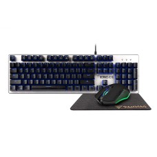HERMES E1C 3-IN-1 COMBO RGB - Mechanical Keyboard, Ergonomic Mouse, Gaming Mouse Mat