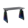 Twisted Minds RGB INFINITY Glass Legs (120*60*75 Cm) Gaming Desk | TM-GMD12-D1