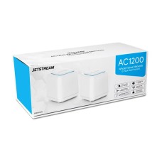 Jetstream AC1200 Whole Home WiFi Mesh Routers 2-Pack, Up to 4,000 Square Feet, 802.11ac (EMESH1200)
