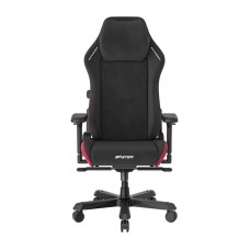 DXRacer Master Series XL Gaming Chair, 4D Armrests/Lumbar Support, Cold-Cure Foam, Multi-functional Tilt, 3" Casters, Class 4 Hydraulics, 265lbs Rec.Weight, Suede Fabric, Black/Red | MAS-XLMF23FBD-NR