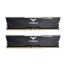 TEAMGROUP T-Force Vulcan DDR5 32GB (2x16GB) 6000MHz (PC5-48000) CL38 Intel XMP 3.0 & AMD Expo Compatible Desktop Memory Module Ram Black - FLBD532G6000HC38ADC01