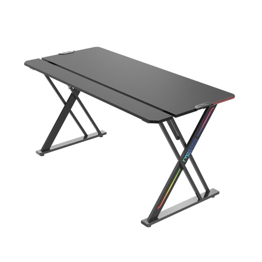 Twisted Minds X-Shaped Legs RGB (150*68*76 Cm) Gaming Desk | TM-GT04-X-RGB