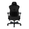 AndaSeat T-Pro II Premium Gaming Chair, 4D Armrests, Memory Foam Neck Pillow & Lumbar Support, Black | AD12XLLA-01-B-F