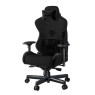 AndaSeat T-Pro II Premium Gaming Chair, 4D Armrests, Memory Foam Neck Pillow & Lumbar Support, Black | AD12XLLA-01-B-F