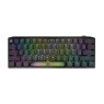 Corsair K70 PRO MINI WIRELESS RGB 60% Mechanical Gaming Keyboard (Fastest Sub-1ms Wireless, Swappable CHERRY MX Red Keyswitches, Aluminum Frame, PBT Double-Shot Keycaps) QWERTY, NA Layout - Black