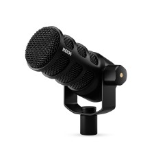 RODE PodMic USB Versatile Dynamic Broadcast Microphone With XLR and USB Connectivity for Podcasting, Streaming, Gaming, Music-Making and Content Creation