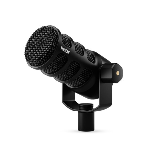 RODE PodMic USB Versatile Dynamic Broadcast Microphone With XLR and USB Connectivity for Podcasting, Streaming, Gaming, Music-Making and Content Creation