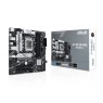 ASUS PRIME B760M-A - Intel® B760 (LGA 1700) mATX motherboard with PCIe 4.0, DDR5, two M.2 slots, Realtek 2.5Gb Ethernet, DisplayPort, Dual HDMI™, SATA 6 Gbps, rear USB 3.2 Gen 2, front USB 3.2 Gen 1 Type-C®, Aura Sync