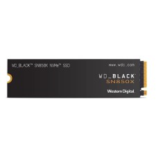 WD_BLACK 2TB SN850X NVMe Internal Gaming SSD Solid State Drive - Gen4 PCIe, M.2 2280, Up to 7,300 MB/s - WDS200T2X0E